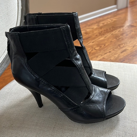 Black sandal boots-new! - Picture 1 of 6